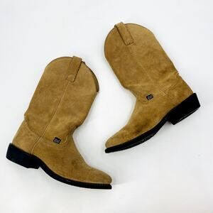 Justin Tan Cowboy Boots